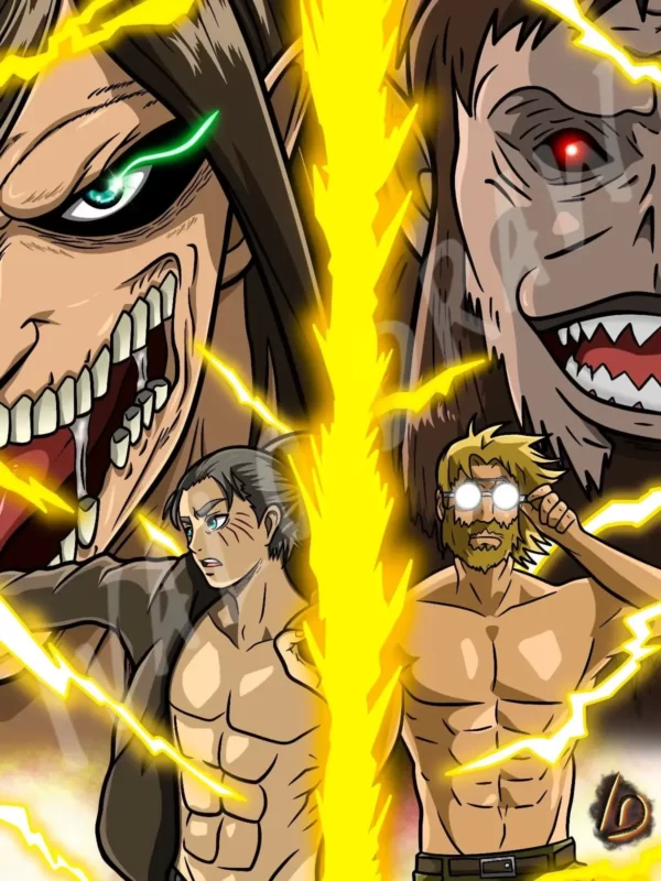 eren y zeke