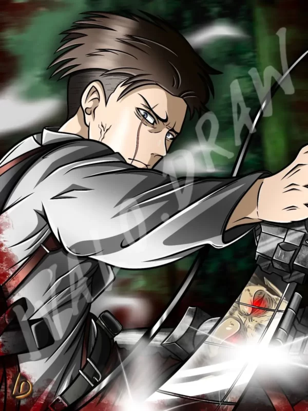 levi ackerman