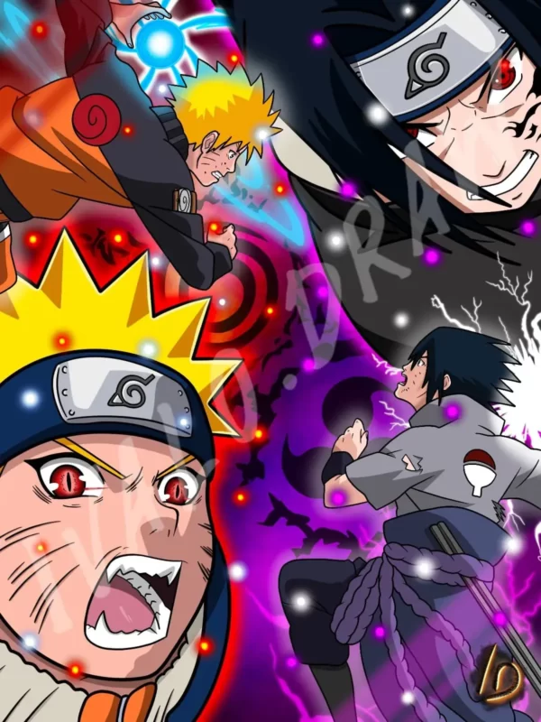naruto vs sasuke