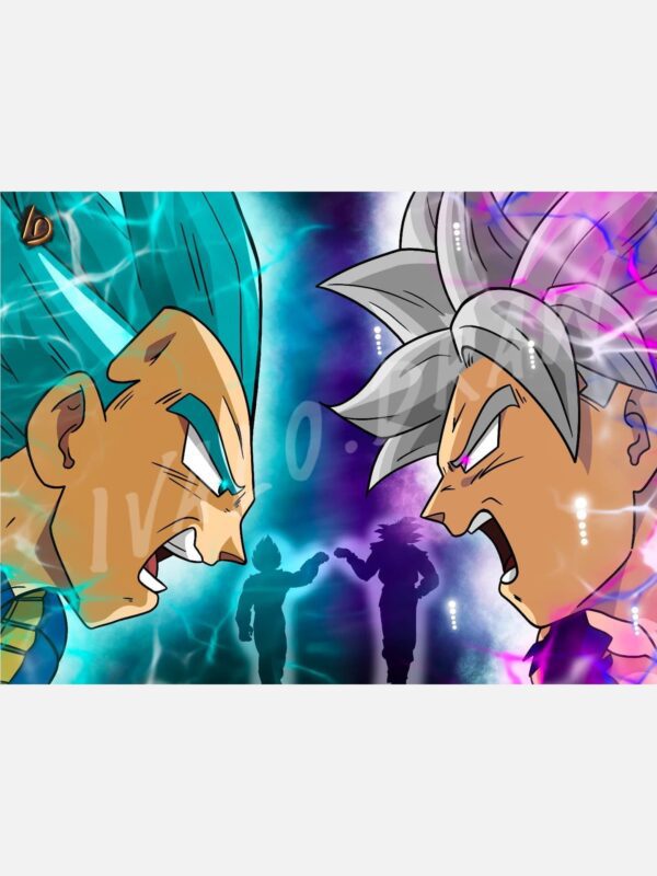 vegeta vs goku
