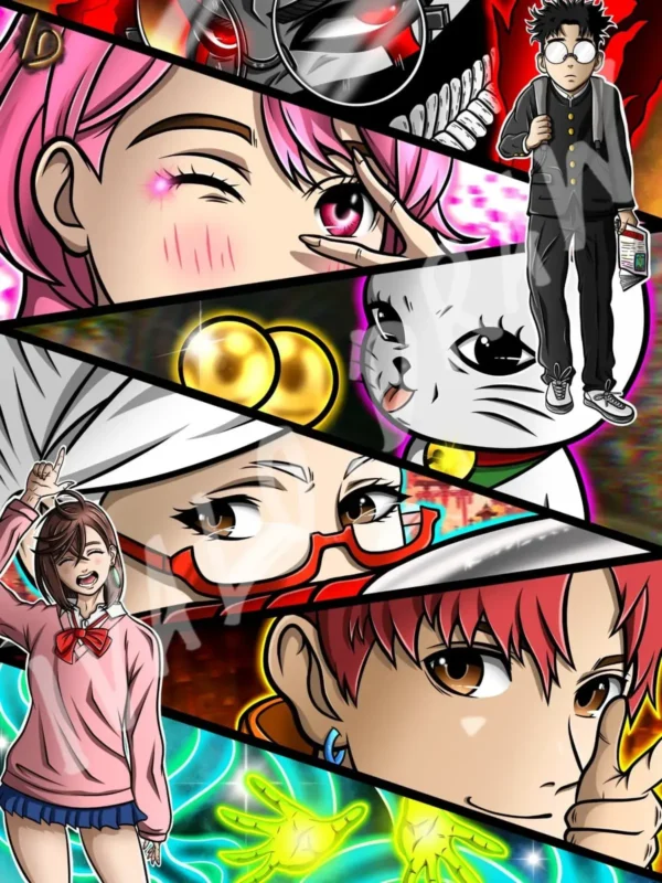 collage dandadan