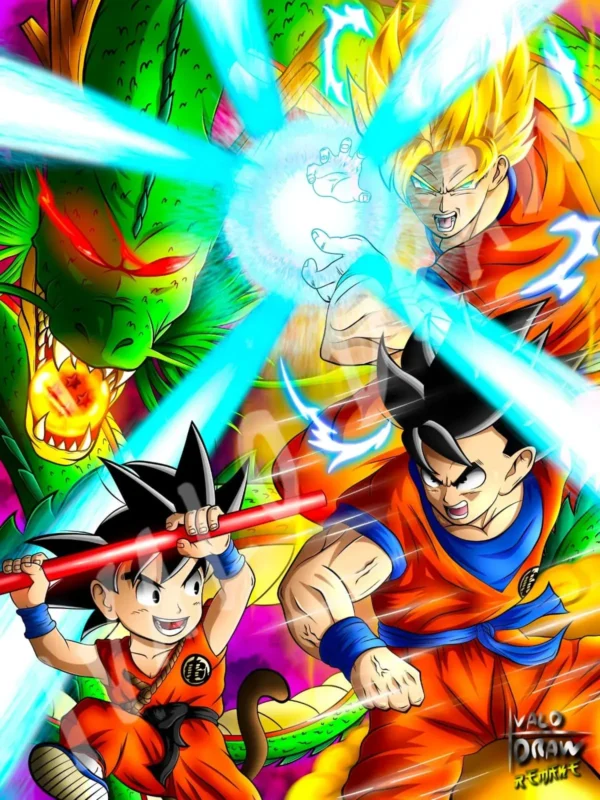 goku remake