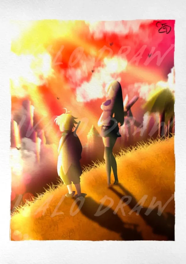 meliodas & elizabeth