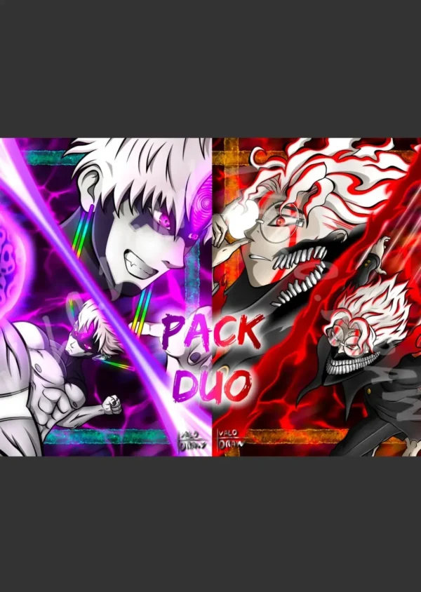 pack duo jiji vs okarun